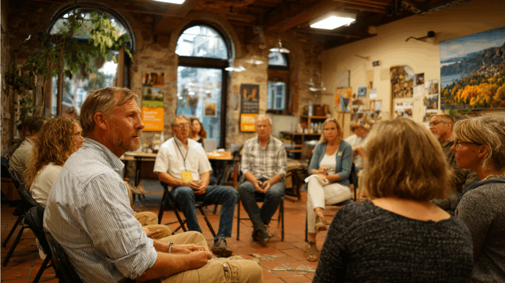 Erweiterter Familien- und Bekanntenkreis